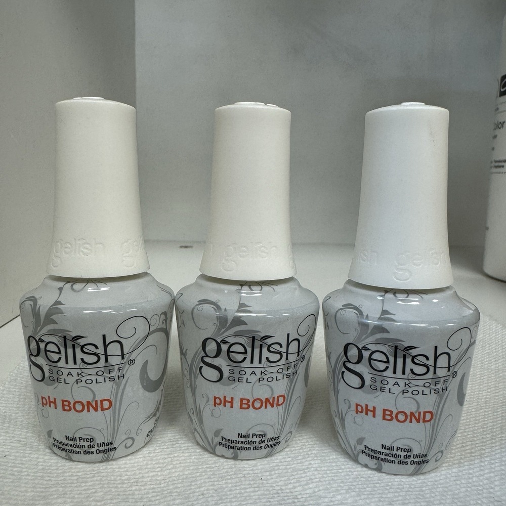 Gelish PH Bond Nail Prep 0.5oz (3 Pack)